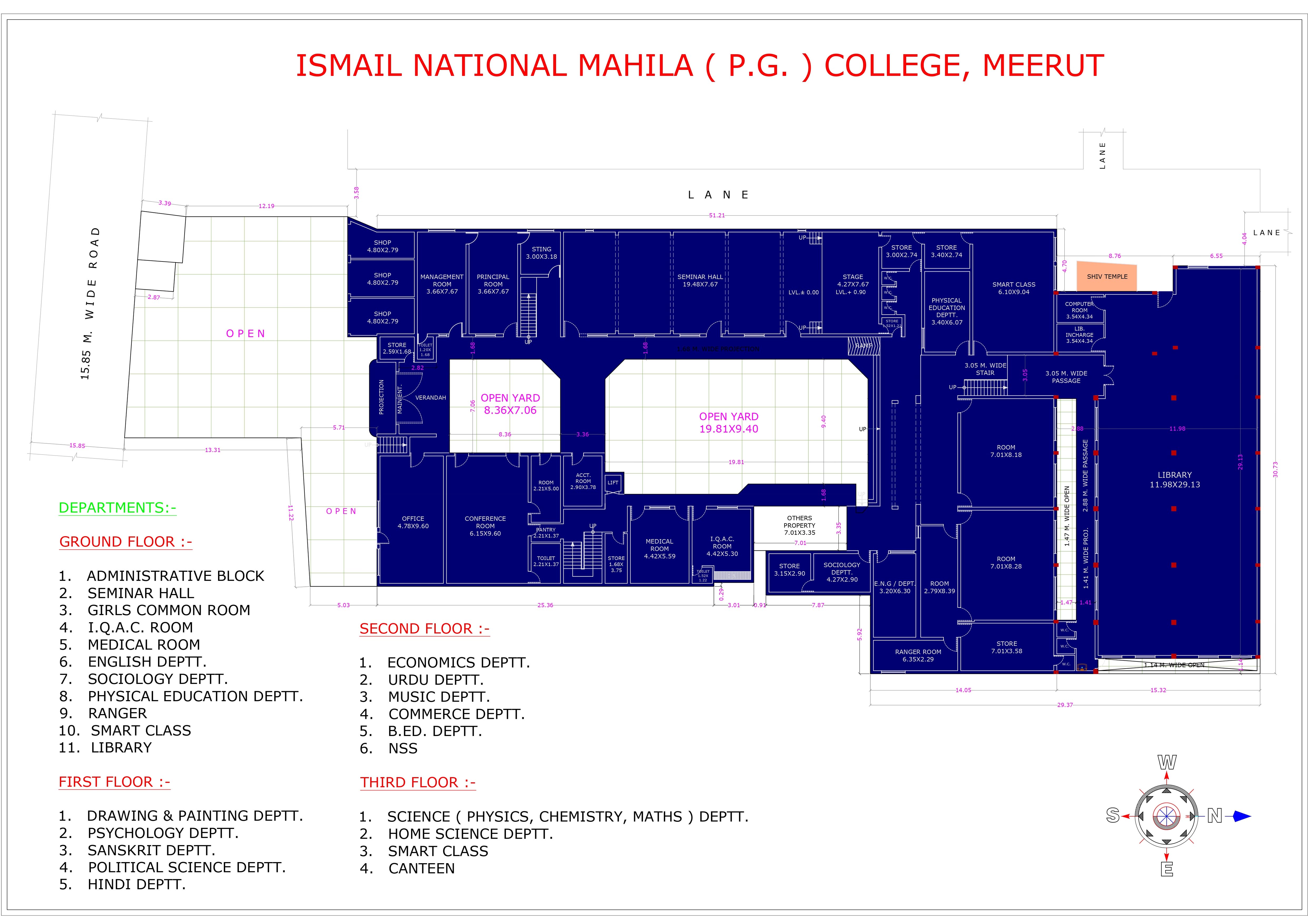 WELCOME TO ISMAIL NATIONAL MAHILA (PG) COLLEGE